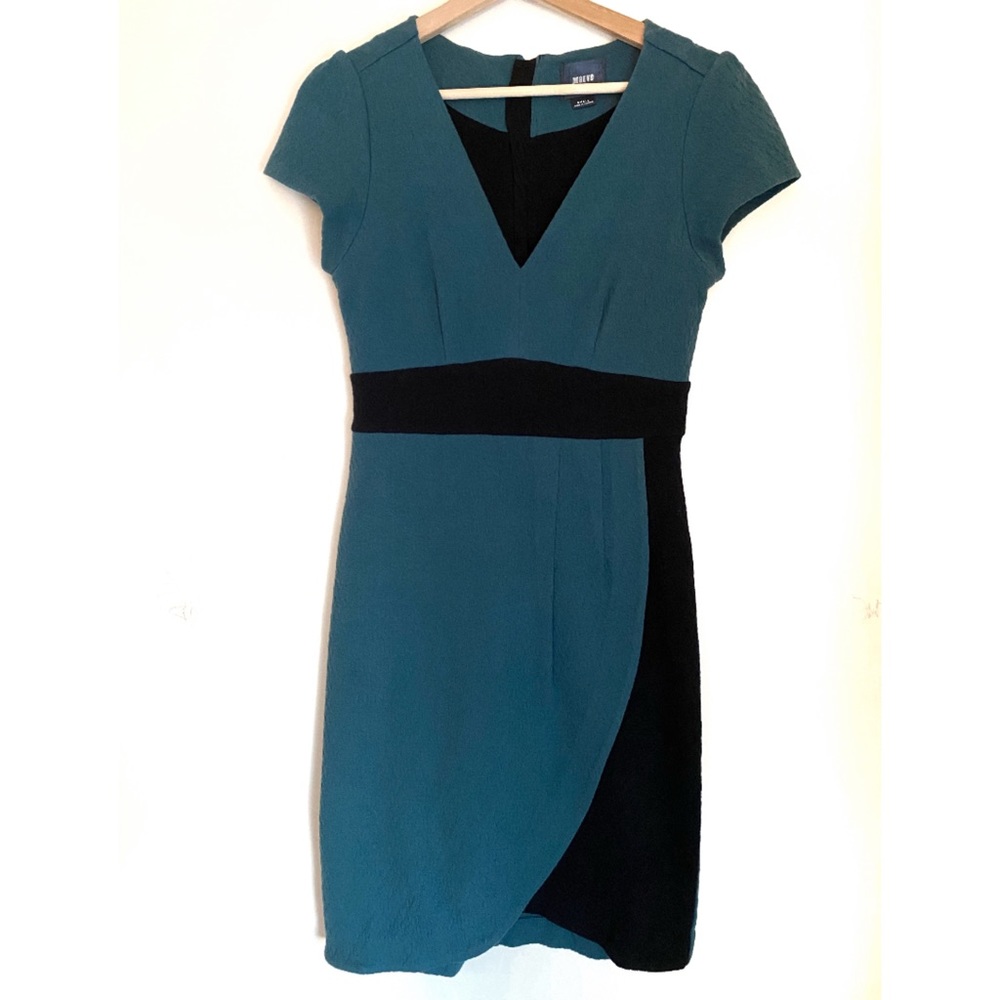 Anthropologie (Maeve) Faux Wrap Dress - Picture 2 of 6